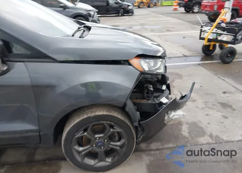2018 Ford Ecosport Ses from USA, damaged, VIN MAJ6P1CL3JC194742